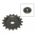 voortandwiel 17tnd  smal 415